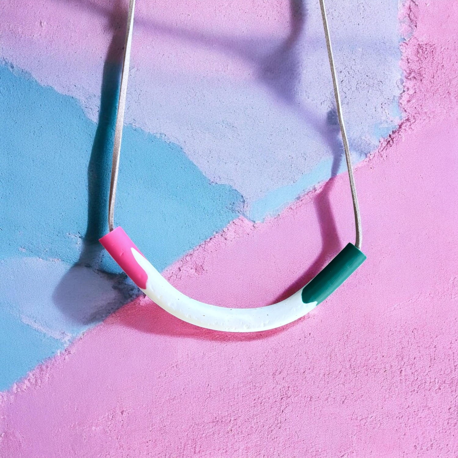 Statement Clay Necklaces