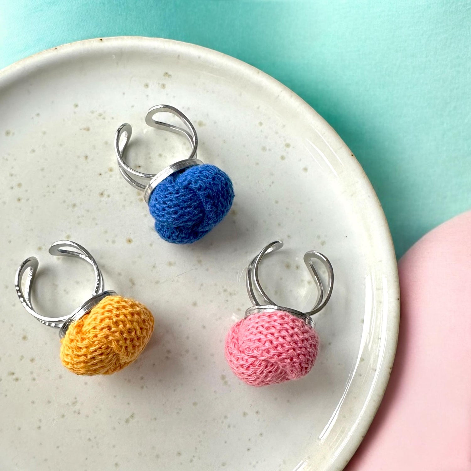 Handmade Statement Rings