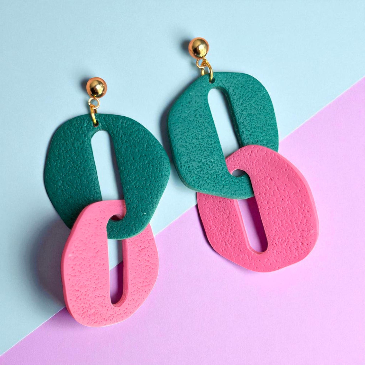 Handmade Statement Earrings