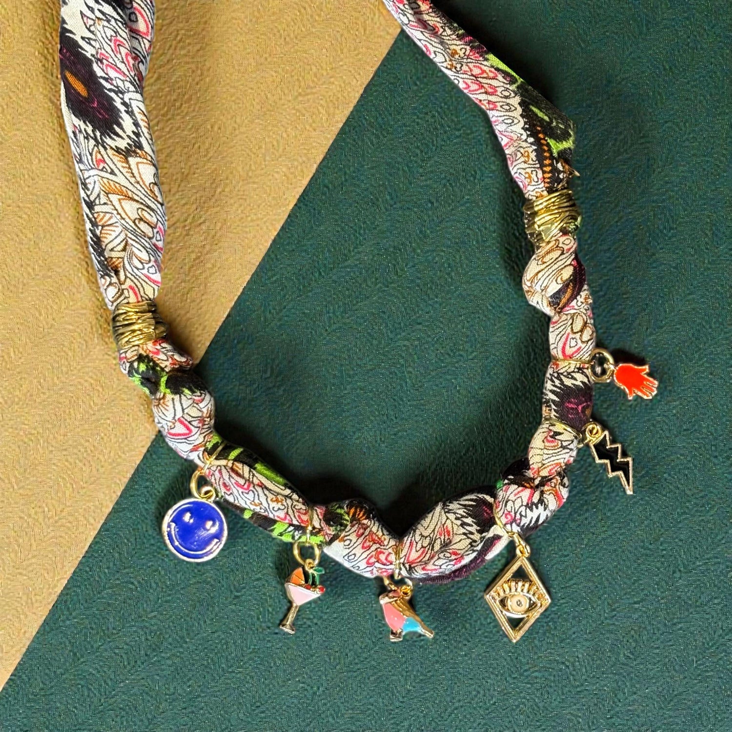 Statement Charm Jewellery