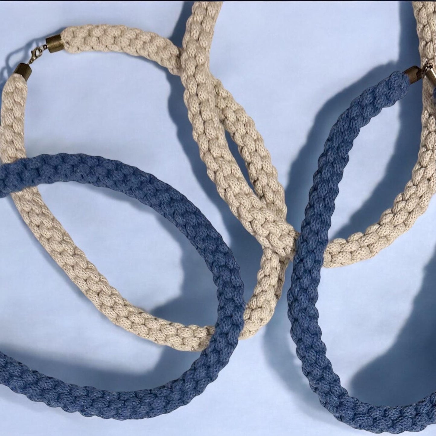 Chunky Chinese Crown Knot Necklace