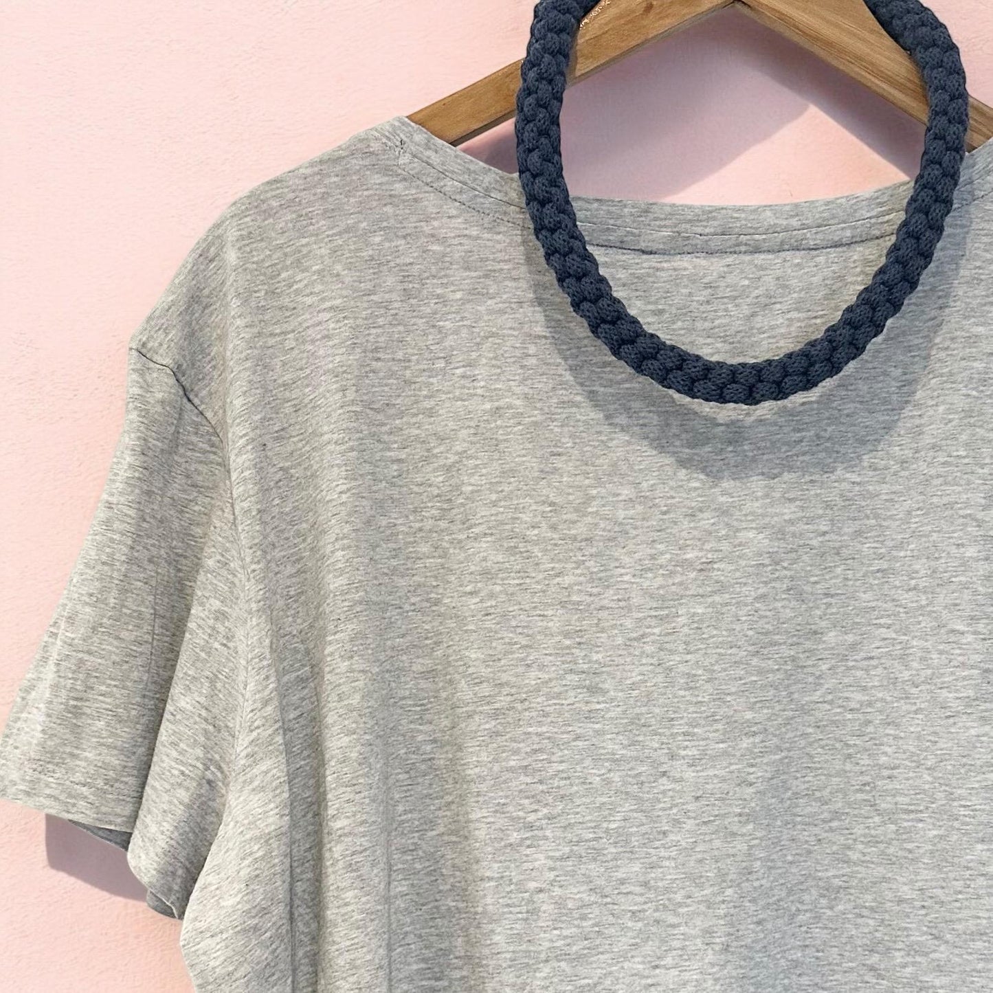 Chunky Chinese Crown Knot Necklace