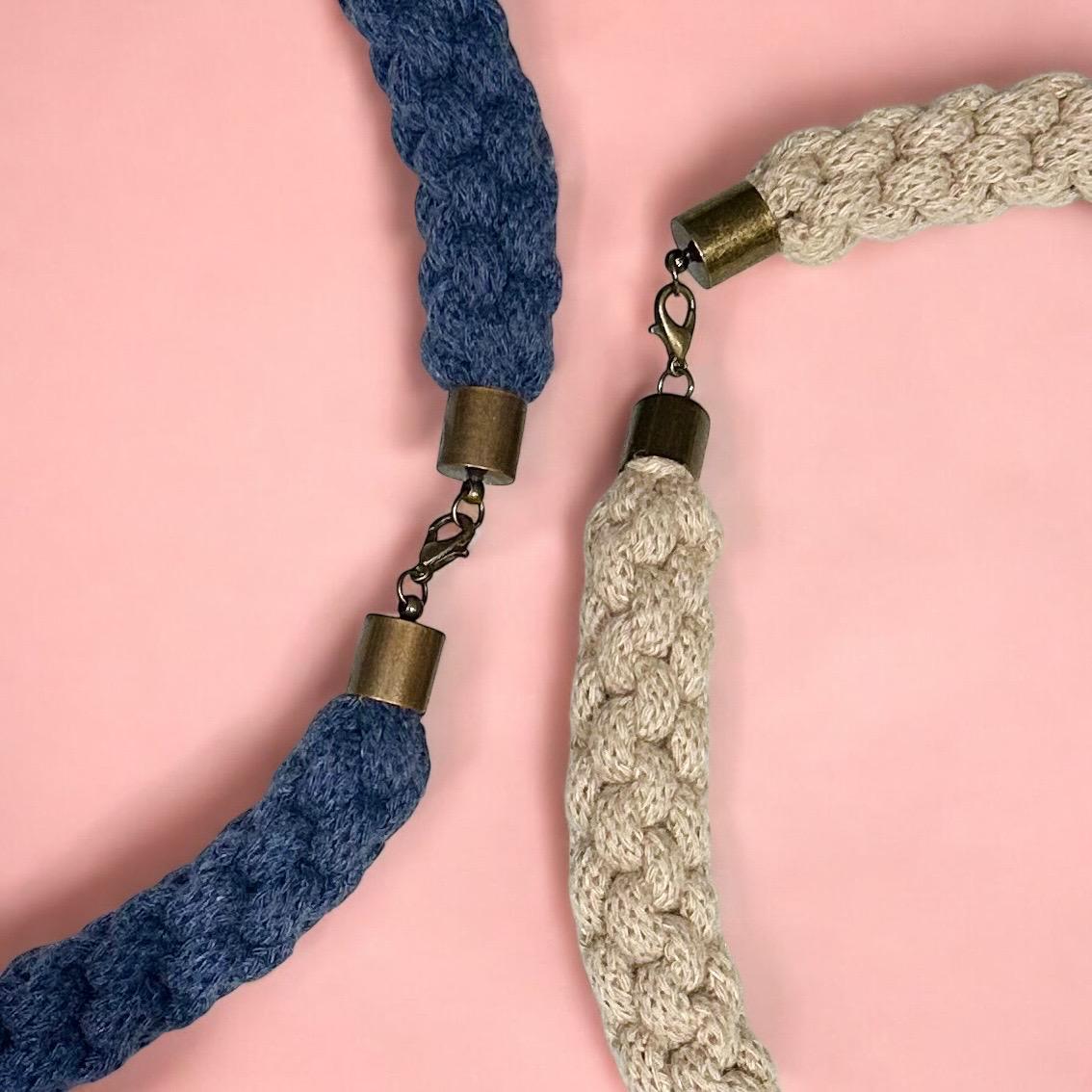 Chunky Chinese Crown Knot Necklace